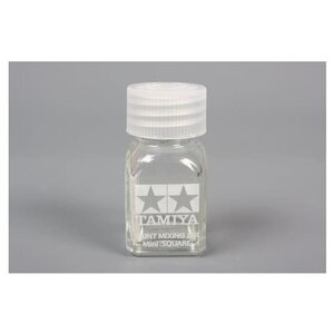 Tamiya America Inc. . TAM Spare Bottle Mini Square 10ml