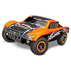 Traxxas . TRA Slash 4X4 Brushless 1/10 4WD RTR Short Course Truck Orange - No Battery or Charger