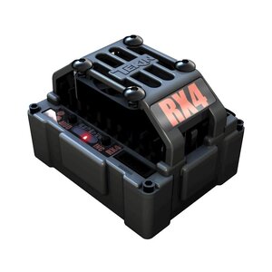 Tekin . TEK Tekin RX4 Hardbox Waterproof Sensored/Sensorless D2 Crawler ESC