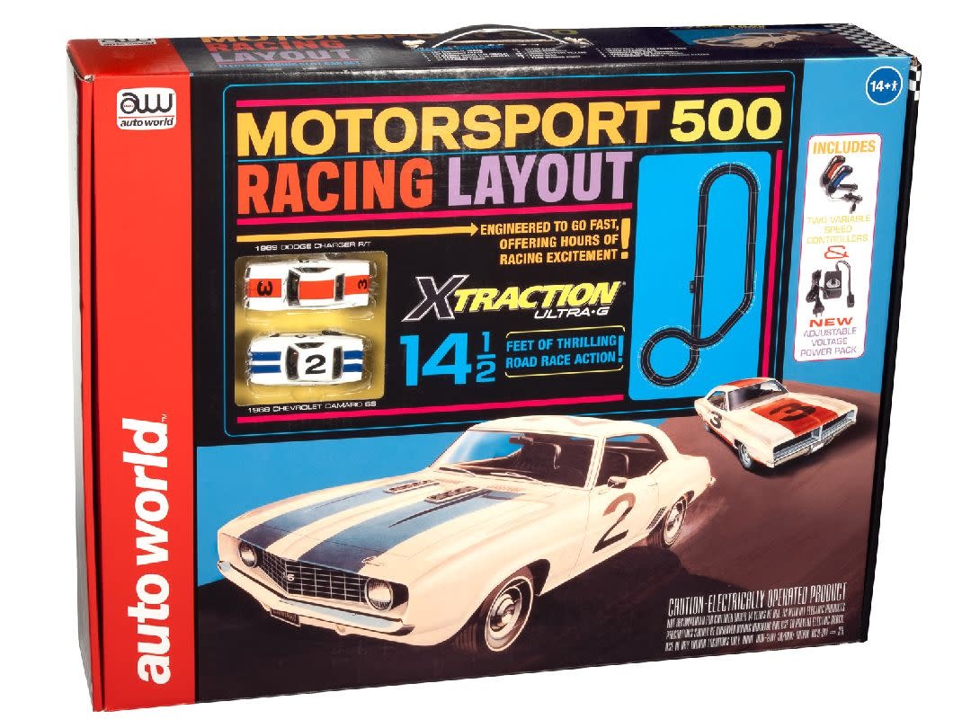 14 Motorsport 500 Slot Race Set PM Hobbycraft