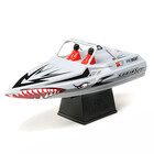 Pro Boat . PRB Sprintjet 9" Self-Righting Jet Boat Brushed RTR, Silver