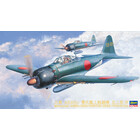 Hasegawa . HSG 1/48 Mitsubishi A6M5C Zero Fighter Type 52 Hei