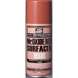Gunze . GNZ Mr. Oxide Red Surfacer Spray 1000