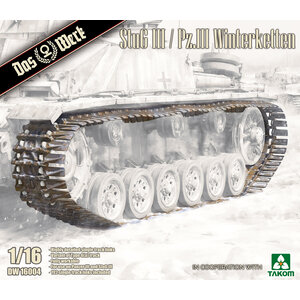 Das Werk . DSW 1/16 Pz.III / StuG III Winterketten Tracks Set