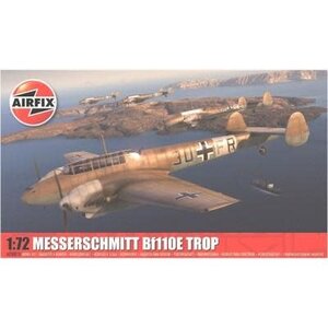 Airfix . ARX 1/72 Messerschmittt Bf 110E E-2 Trop