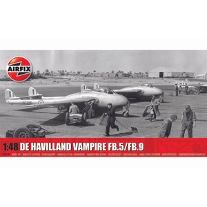 Airfix . ARX 1/48 DE Havalland Vampire FB.5/FB.9