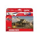 Airfix . ARX 1/72 Sherman Firefly Starter Set