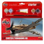Airfix . ARX 1/72 Curtiss P40B Gift Set