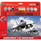 Airfix . ARX 1/72 F-16A Fighting Falcon Starter Set