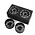 Hobby Details . HDT Hobby Details 2.0" On Road Aluminium Drifting Wheels - Black (4)
