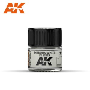 A K Interactive . AKI Real Colors Insignia White FS 17875 10ml