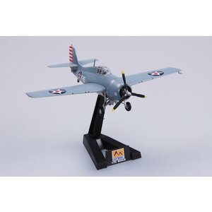 Easy Model . EAS 1/72 F4F VF-3 USS LEXINGTON