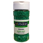 Celebakes . CBK Sprinkles Garden Green Jimmies 3 oz