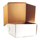 Create Distribution . CDI 10 x 10 x 5  White Bakery Box