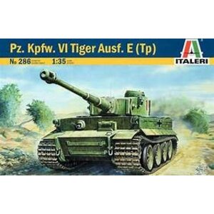 Italeri . ITA 1/35 Tiger I Ausf. E/H1