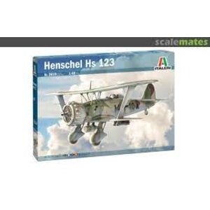 Italeri . ITA 1/48 Henschel HS 123