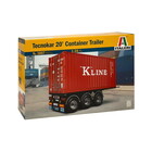 Italeri . ITA 1/24 20’ Container Trailer