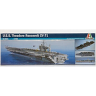Italeri . ITA 1/720 USS ROOSEVELT CV-71