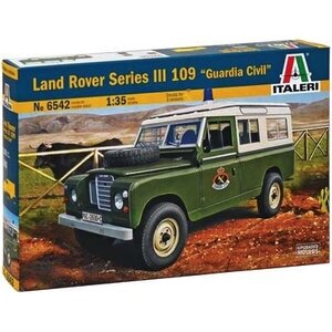 Italeri . ITA 1/35 Land Rover 109