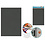 CraftMedley . CMD Magnetic Sheet: 7.87"x11.8"  Self-Adhesive