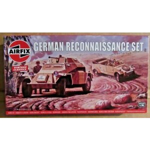 Airfix . ARX 1/76 German Recon Set