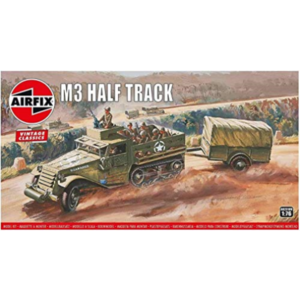 Airfix . ARX 1/76 US Half Track M3