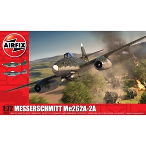 Airfix . ARX 1/72 Messerschmitt Me262A-2A