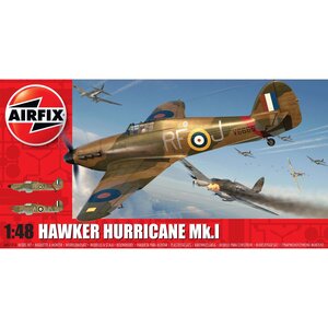 Airfix . ARX 1/48 Hawker Hurricane Mk.I