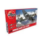 Airfix . ARX 1/48 Junkers JU87B-2/R-2