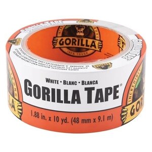 Gorilla Glue . GAG Gorilla Glue Tape 1.88"X10yd white