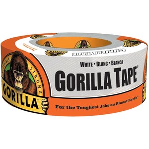 Gorilla Glue . GAG Gorilla Glue Tape 1.88"X10yd white