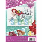 Dimensions . DMS Disney Counted Cross Stitch Kit 7"X5" Make A Splash