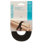 Velcro Brand . VEL VELCRO® Brand ONE-WRAP® Roll .75"X12' Black