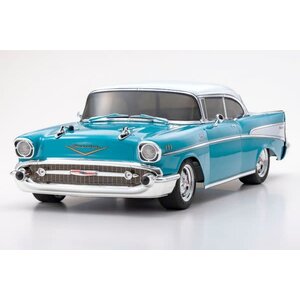 Kyosho . KYO Kyosho Fazer Mk2 1957 Chevy Bel Air Coupe Turquoise