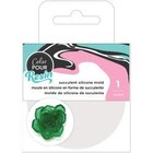 American Crafts . AMC American Crafts Color Pour Resin Mold Succulent