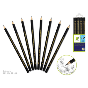 Colorfactory . CFR Sketching Pencils 8 Asst