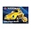 Airfix . ARX Quickbuild VW Beetle Yellow