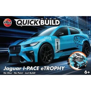Airfix . ARX Quick Build Jaguar I