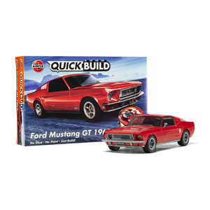 Airfix . ARX Quick Build 1968 Ford Mustang GT