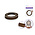 CraftMedley . CMD Jewelry Craft Cord 2mmx10yds Sinew Poly Waxed Coffee