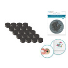 CraftMedley . CMD Magnetic Buttons 10mm 20pcs per pk On Mirror