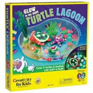 Creativity for kids . CFK Glow in the Dark Turtle Lagoon