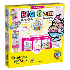 Creativity for kids . CFK Big Gem Diamond Painting – Sweets