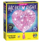 Creativity for kids . CFK String Art Heart Light