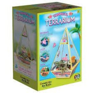 Creativity for kids . CFK Tropical Terrarium