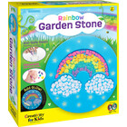 Creativity for kids . CFK Rainbow Garden Stone