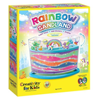 Creativity for kids . CFK Rainbow Sandland