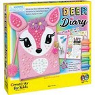 Creativity for kids . CFK Deer Diary Kit