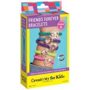 Creativity for kids . CFK Friends Forever Bracelets Kit