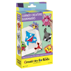 Creativity for kids . CFK Corner Creature Bookmarks